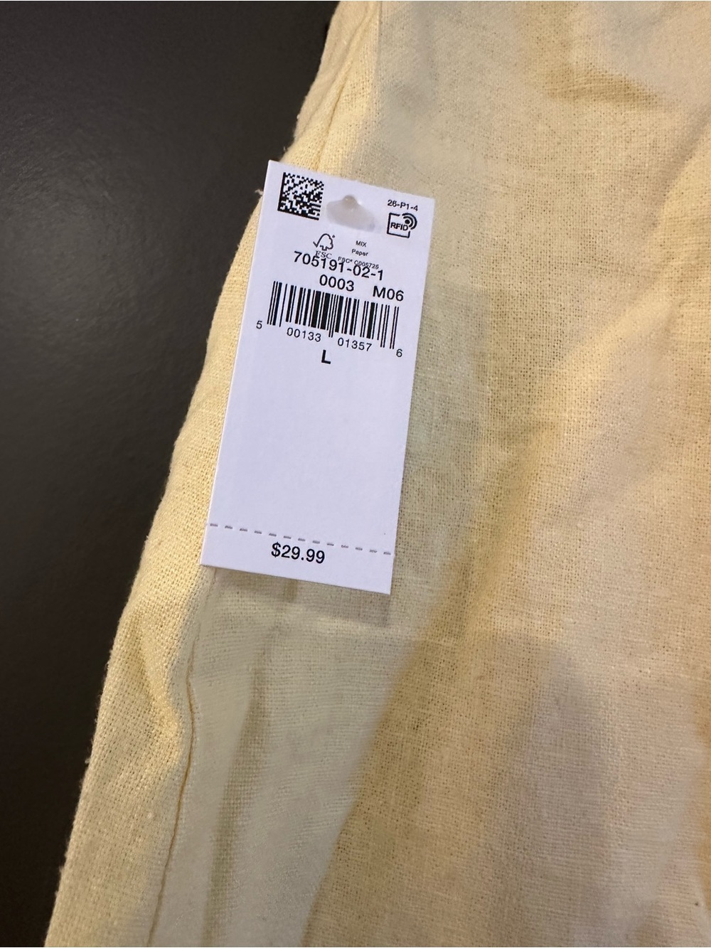 Old Navy Butter Yellow Mini Skirt - Picture 2 of 3